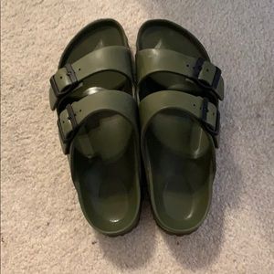 Authentic plastic Birkenstock’s